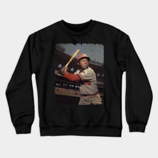 Jimmy Wynn (Toy Cannon) in Houston Astros Crewneck Sweatshirt